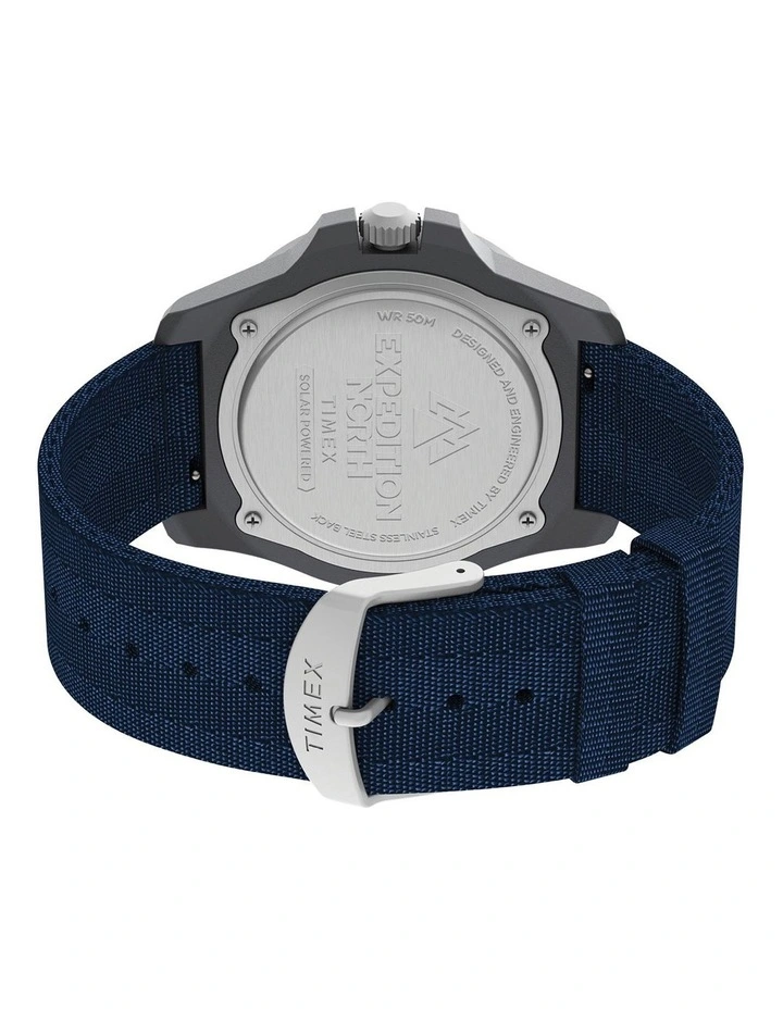 TIMEX Expedition Ocean TW2V40300 Fabric Watch In Blue 4 TIMEX Expedition Ocean TW2V40300 Fabric Watch In Blue - Image 4