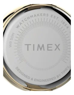 TIMEX Womens TW2V4500 Leather Watch In Black -Myer Clothing Shop 949052980 5 720x928
