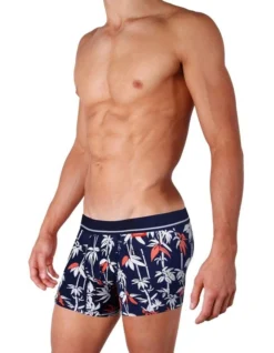 Bamboo Underwear Boxer Zen In Blue -Myer Clothing Shop 949217860 3 720x928