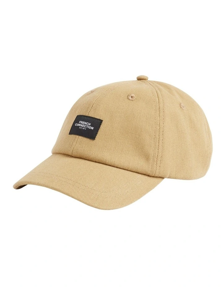 French Connection Logo Baseball Cap 3 French Connection Logo Baseball Cap - Image 3