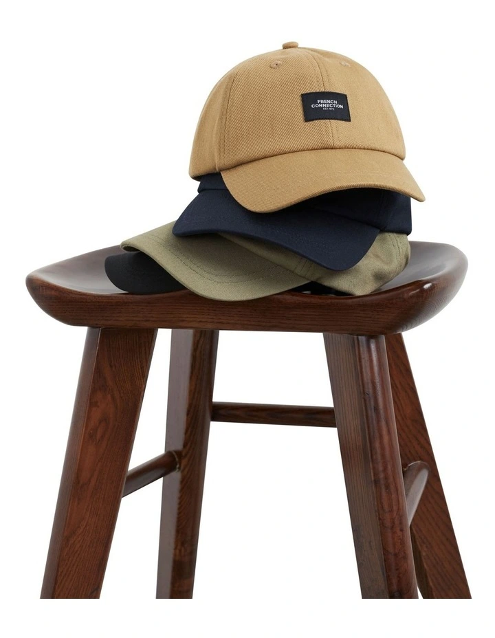 French Connection Logo Baseball Cap 5 French Connection Logo Baseball Cap - Image 5