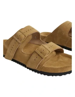 French Connection Zane Leather Slide -Myer Clothing Shop 949364920 949373830 4 720x928