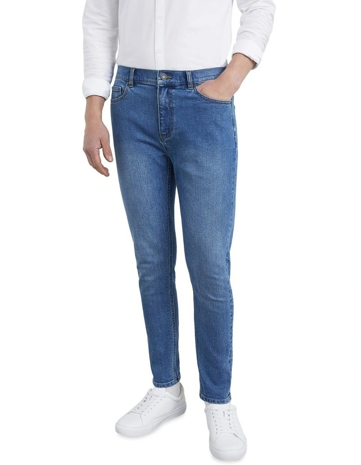 French Connection Slim Tapered Jean 1 French Connection Slim Tapered Jean