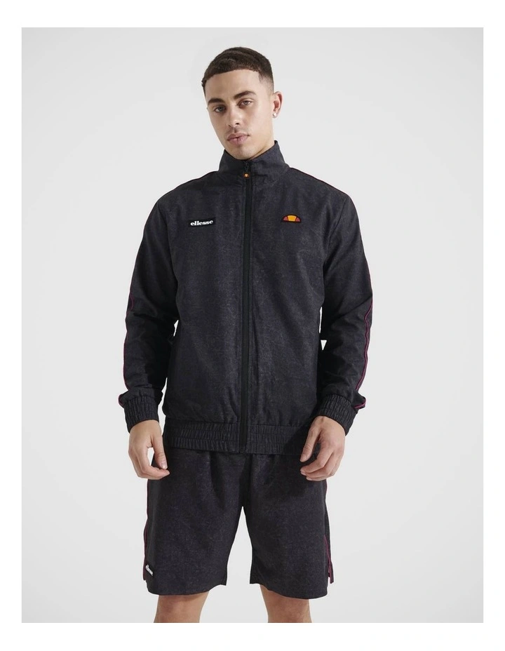 Ellesse Sampratio Track Top In Black Denim 1 Ellesse Sampratio Track Top In Black Denim