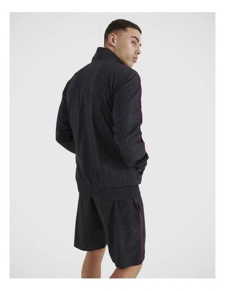 Ellesse Sampratio Track Top In Black Denim 3 Ellesse Sampratio Track Top In Black Denim - Image 3