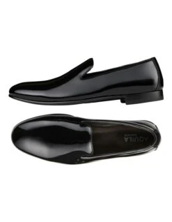 Percival Patent Leather Loafers In Black 6 Percival Patent Leather Loafers In Black -Myer Clothing Shop 949631680 3 1 720x928