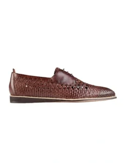 Cabo Leather Casual Shoes In Brown