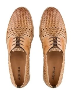 Cabo Leather Casual Shoes In Beige 5 Cabo Leather Casual Shoes In Beige -Myer Clothing Shop 949632040 3 720x928