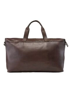 Hugo Leather Duffle Bag In Dark Brown 7 Hugo Leather Duffle Bag In Dark Brown -Myer Clothing Shop 949649050 3 1 720x928