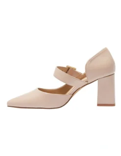 Giselle Heeled Shoes In Blush Glove -Myer Clothing Shop 949690990 3 720x928