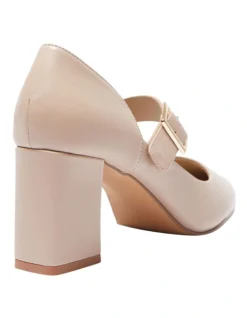 Giselle Heeled Shoes In Blush Glove -Myer Clothing Shop 949690990 4 720x928