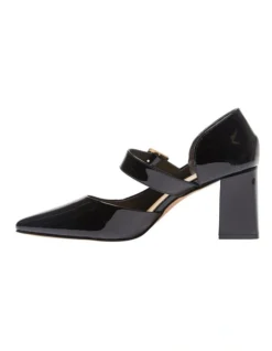 Giselle Heeled Shoes In Black Patent 9 Giselle Heeled Shoes In Black Patent -Myer Clothing Shop 949694410 3 720x928