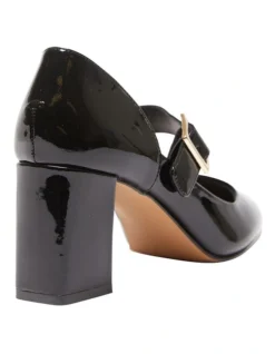 Giselle Heeled Shoes In Black Patent 10 Giselle Heeled Shoes In Black Patent -Myer Clothing Shop 949694410 4 720x928