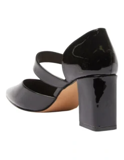 Giselle Heeled Shoes In Black Patent 12 Giselle Heeled Shoes In Black Patent -Myer Clothing Shop 949694410 6 720x928