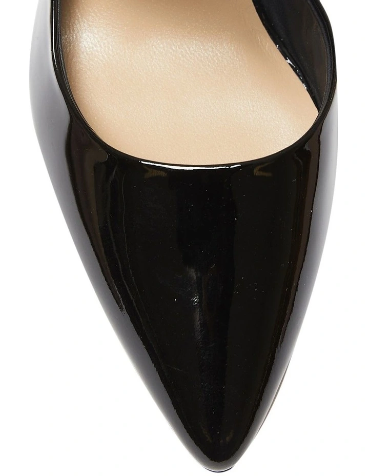 Giselle Heeled Shoes In Black Patent 7 Giselle Heeled Shoes In Black Patent - Image 7