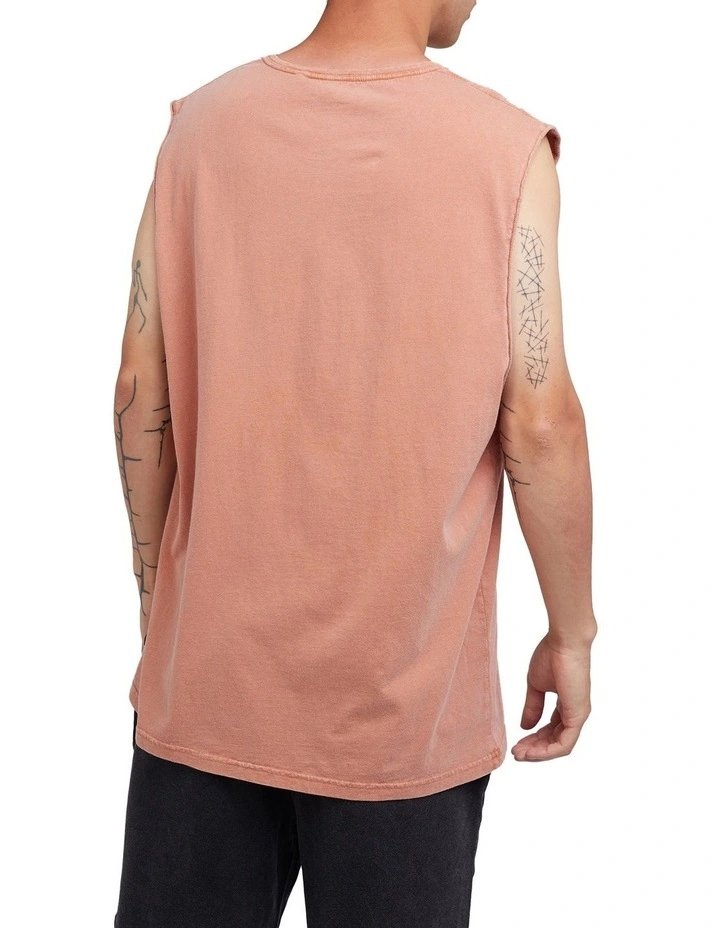 Over Crotch Acid Muscle In Orange 2 Over Crotch Acid Muscle In Orange - Image 2