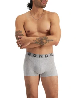 Bonds Explorer Tough Trunk In New Grey Marle
