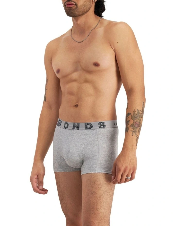 Bonds Explorer Tough Trunk In New Grey Marle 2 Bonds Explorer Tough Trunk In New Grey Marle - Image 2