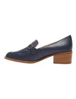 Elena Flat Shoes In Navy Glove -Myer Clothing Shop 950124970 3 720x928