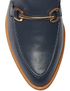Elena Flat Shoes In Navy Glove -Myer Clothing Shop 950124970 7 720x928