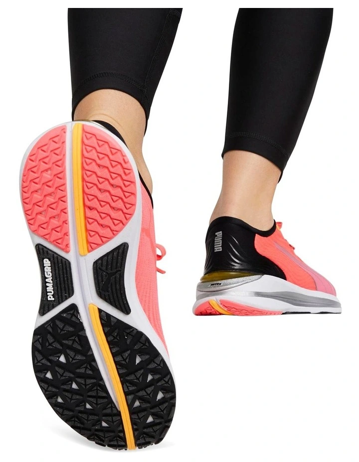 Puma Electrify Nitro 2 Shoe In Pink 3 Puma Electrify Nitro 2 Shoe In Pink - Image 3