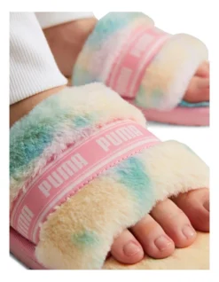 Puma Fluff Slipper In Multi -Myer Clothing Shop 950147020 3 720x928
