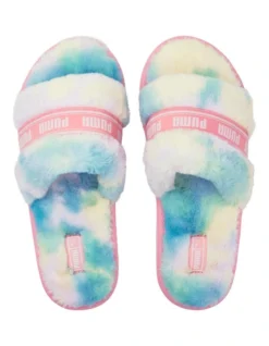 Puma Fluff Slipper In Multi -Myer Clothing Shop 950147020 6 720x928
