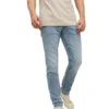 Jack & Jones Glenn Original Slim Fit Jeans In Blue Denim