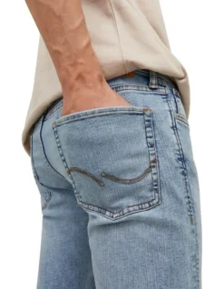 Jack & Jones Glenn Original Slim Fit Jeans In Blue Denim -Myer Clothing Shop 950191750 4 720x928