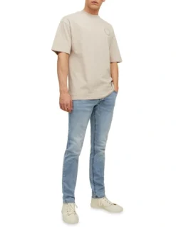 Jack & Jones Glenn Original Slim Fit Jeans In Blue Denim -Myer Clothing Shop 950191750 5 720x928