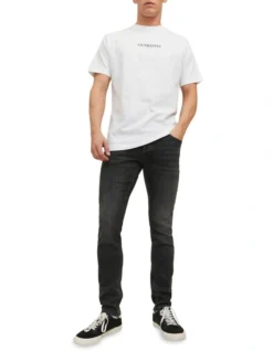 Jack & Jones Glenn Original Slim Fit Jeans In Black 9 Jack & Jones Glenn Original Slim Fit Jeans In Black -Myer Clothing Shop 950191930 5 720x928