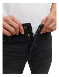 Jack & Jones Mike Original Breaks Jeans In Black Denim -Myer Clothing Shop 950192380 3 720x928