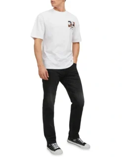 Jack & Jones Mike Original Breaks Jeans In Black Denim -Myer Clothing Shop 950192380 5 720x928