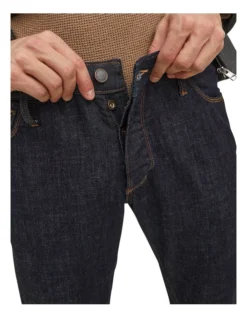 Jack & Jones Glenn Evan Low Impact Denim Jeans In Blue Denim -Myer Clothing Shop 950201110 3 720x928