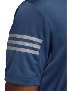 ADIDAS 3-Stripes Polo Shirt In Navy 9 ADIDAS 3-Stripes Polo Shirt In Navy -Myer Clothing Shop 950233510 5 720x928