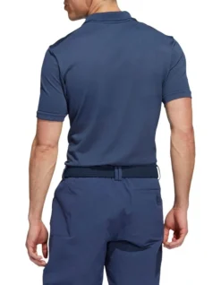 ADIDAS Go-To Seamless Polo Shirt In Navy -Myer Clothing Shop 950233690 3 720x928