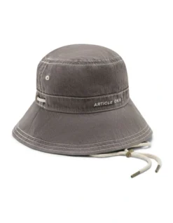 Dalton Bucket Hat In Grey