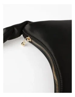 Tijuana Zip Top Shoulder Bag In Black -Myer Clothing Shop 950264830 5 720x928