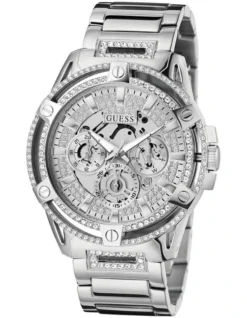 Guess King GW0497G1 Stainless Steel Watch In Silver -Myer Clothing Shop 950269600 5 720x928