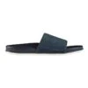Bronte Nubuck Pool Slides In Navy