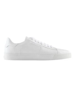 Vice Leather Sneakers In White