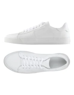 Vice Leather Sneakers In White -Myer Clothing Shop 950399380 3 1 720x928