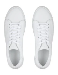 Vice Leather Sneakers In White -Myer Clothing Shop 950399380 4 720x928