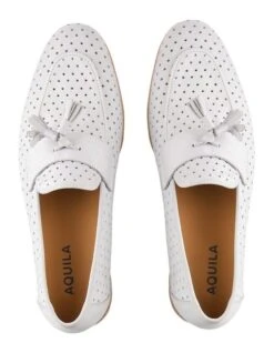 Carlo Nubuck Loafers In Grey -Myer Clothing Shop 950399830 3 720x928