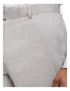 Van Heusen Tailored Textured Slub Trouser In Grey -Myer Clothing Shop 950431240 3 1 720x928