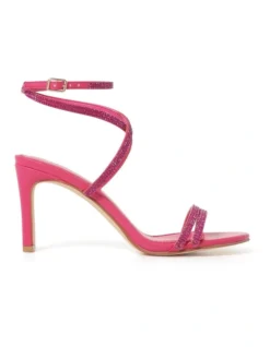 Forever New Matilda Heat Fix Heel In Pink