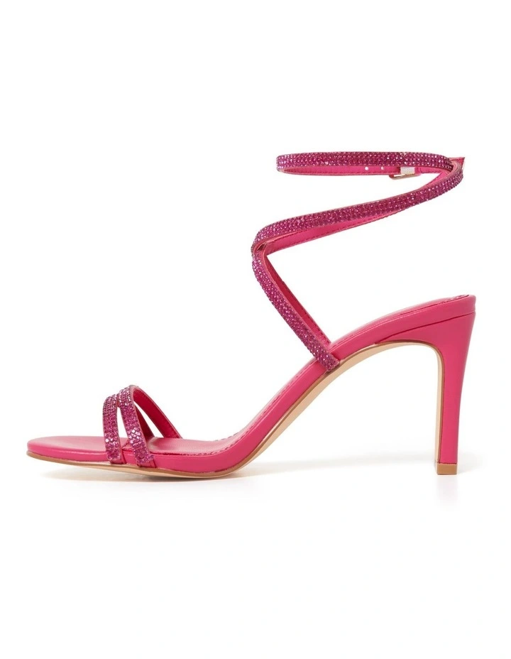 Forever New Matilda Heat Fix Heel In Pink 3 Forever New Matilda Heat Fix Heel In Pink - Image 3