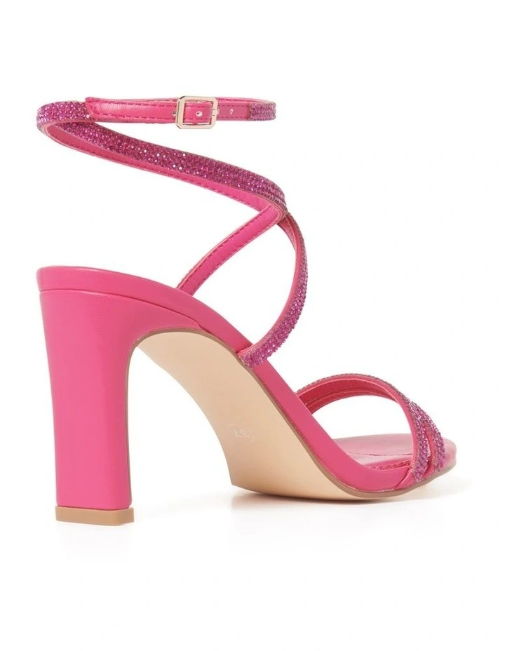 Forever New Matilda Heat Fix Heel In Pink 4 Forever New Matilda Heat Fix Heel In Pink - Image 4