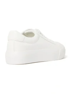 Forever New Andie Flatform Sneaker In White -Myer Clothing Shop 950858650 3 720x928