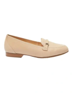 Glebe Loafers In Nude Glove